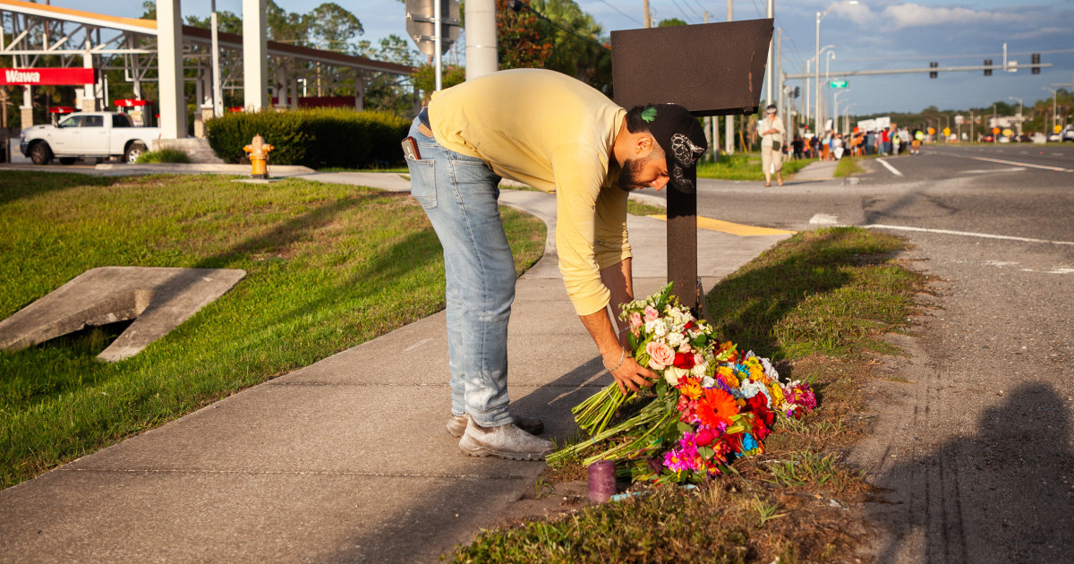 Mexican man killed after ICE encounter in Florida was on vacation, officials say