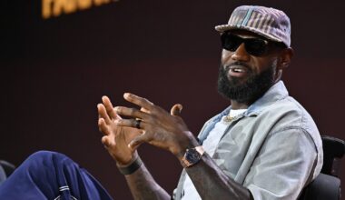 Heat post, then delete, link to LeBron James introductory press conference video