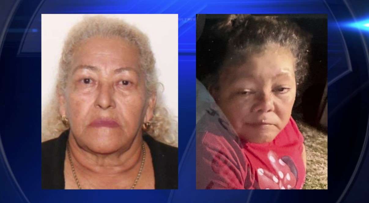 Search underway for 2 women, 85 and 52, reported missing from NW Miami-Dade - WSVN 7News | Miami News, Weather, Sports