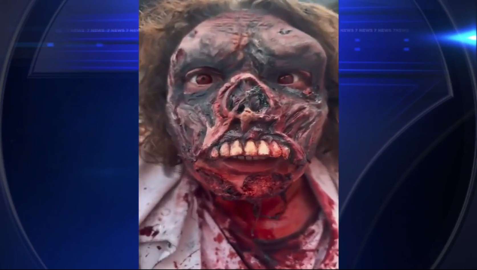 ‘Zombies’ take over Little Havana to promote ‘Sounds of Screams’ Halloween attraction - WSVN 7News | Miami News, Weather, Sports