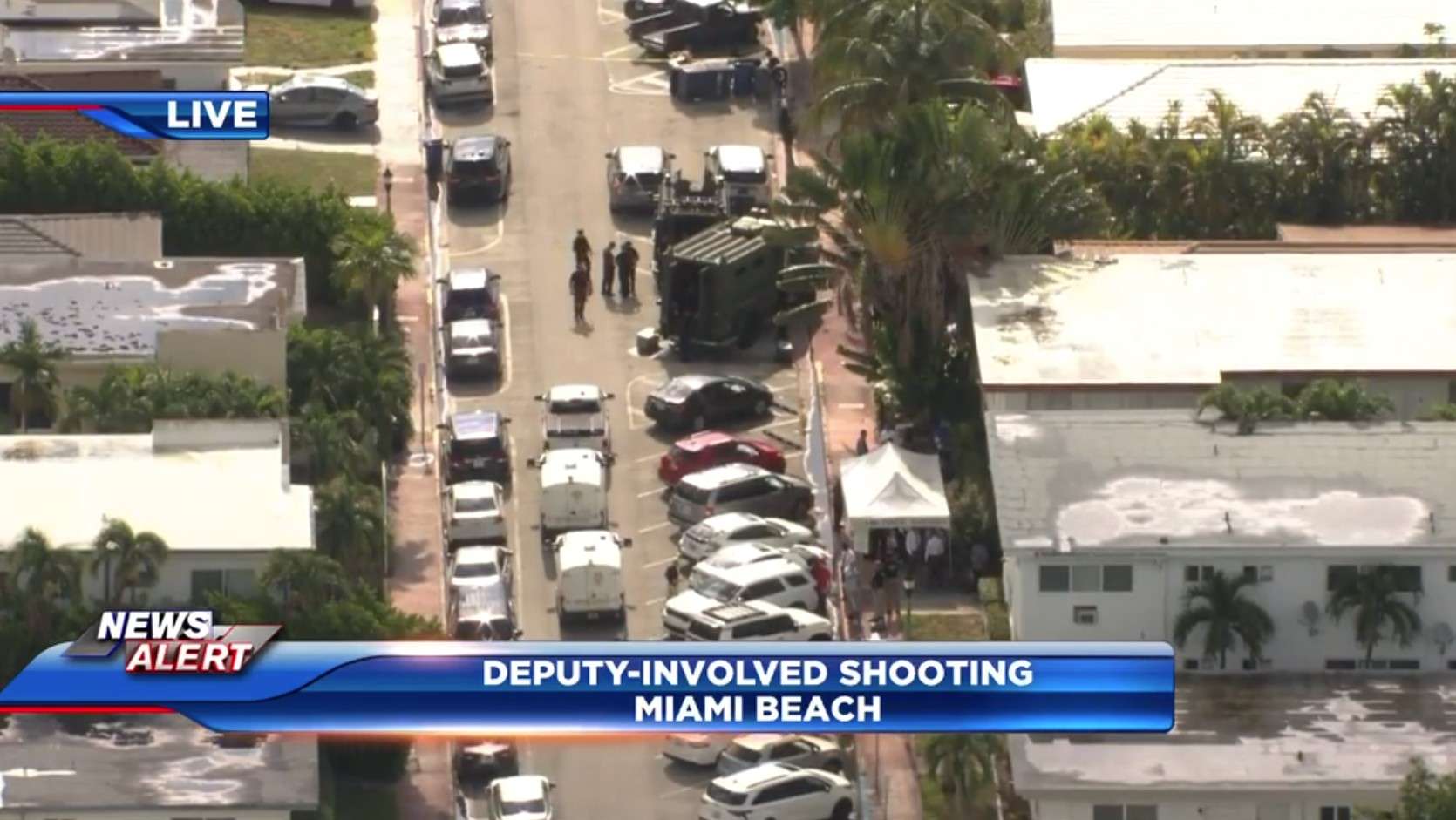 MDSO investigating deputy-involved shooting in North Beach - WSVN 7News | Miami News, Weather, Sports