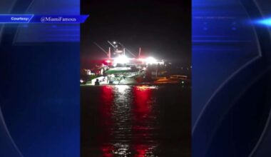 Man arrested, 4 hospitalized after 2 boats collide off Bay Harbor Islands - WSVN 7News | Miami News, Weather, Sports