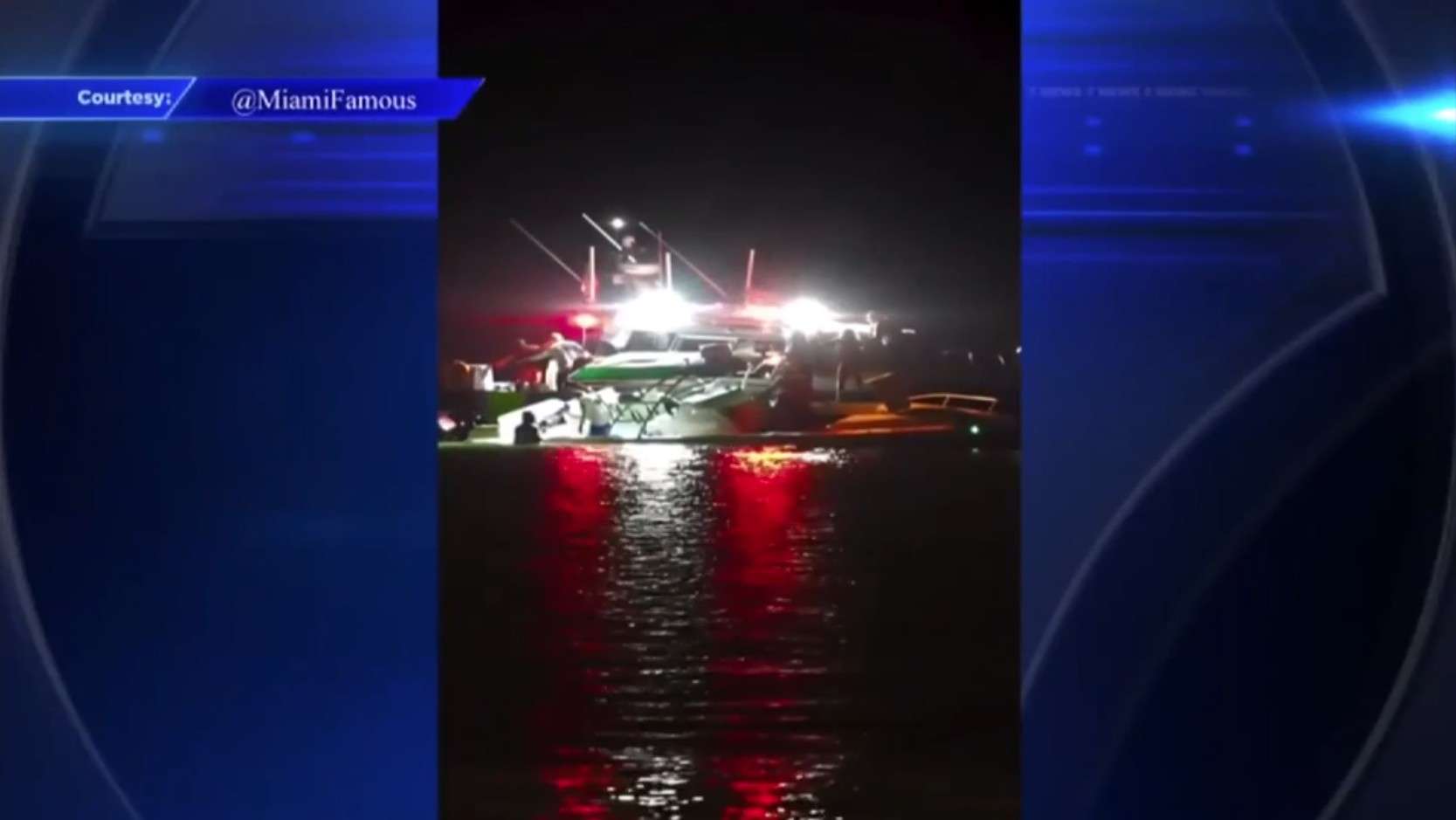 Man arrested, 4 hospitalized after 2 boats collide off Bay Harbor Islands - WSVN 7News | Miami News, Weather, Sports