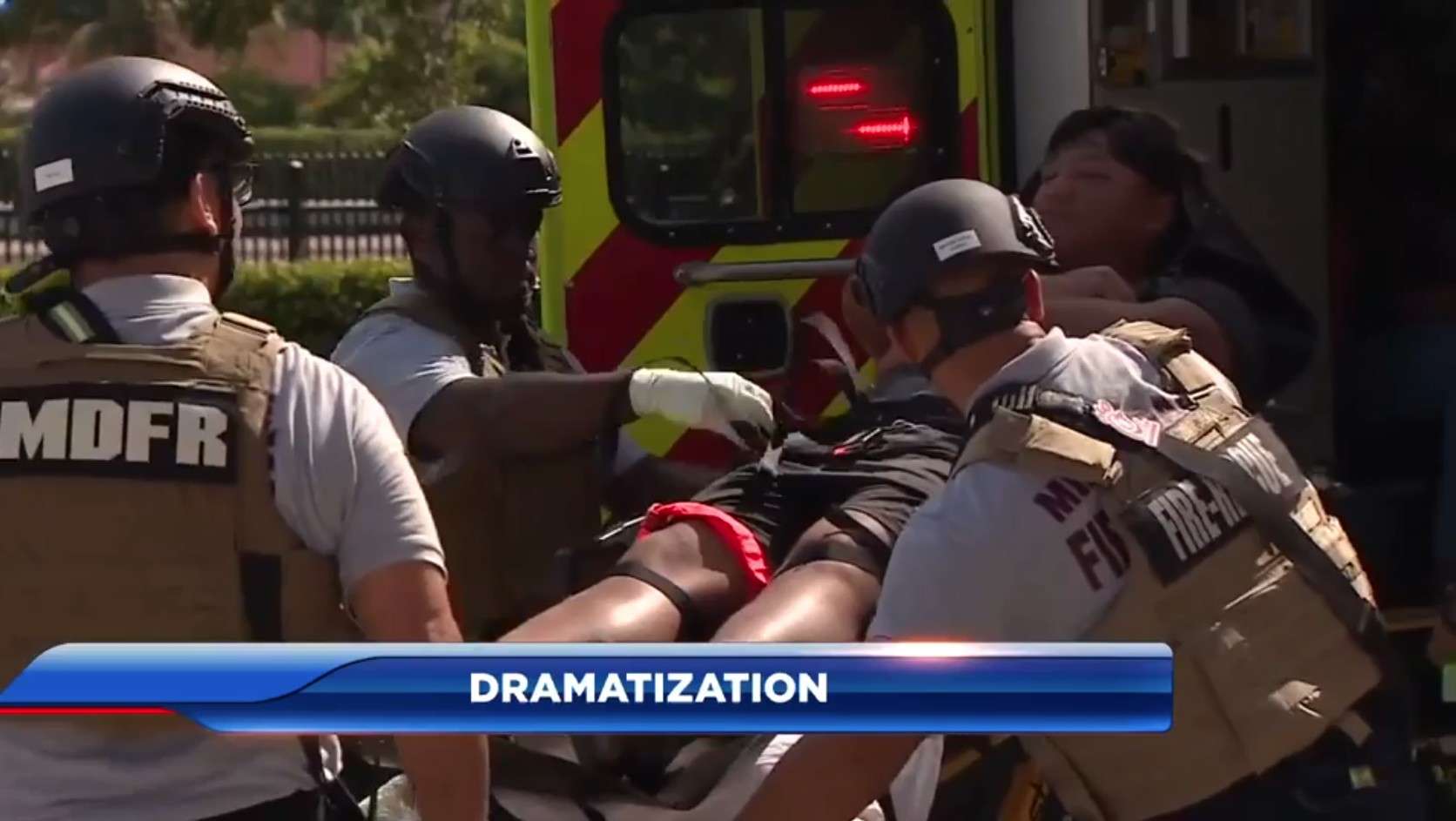 Miami-Dade Schools Police, MDFR and other agencies practice school shooting response in annual drill - WSVN 7News | Miami News, Weather, Sports
