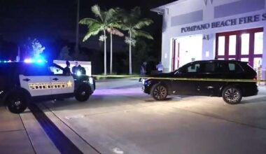 BSO: Child accidentally shot at Pompano Beach apartment, driven by parents to nearby fire station - WSVN 7News | Miami News, Weather, Sports