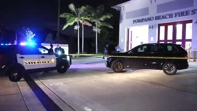BSO: Child accidentally shot at Pompano Beach apartment, driven by parents to nearby fire station - WSVN 7News | Miami News, Weather, Sports