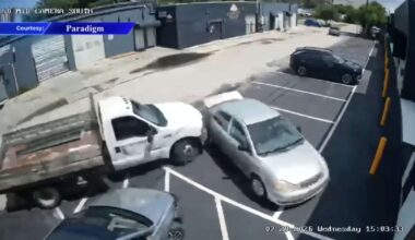 Surveillance footage captures truck barreling into Lost City Brewing in North Miami - WSVN 7News | Miami News, Weather, Sports