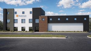 Brightmont Academy New Campus — Architectural Rendering
