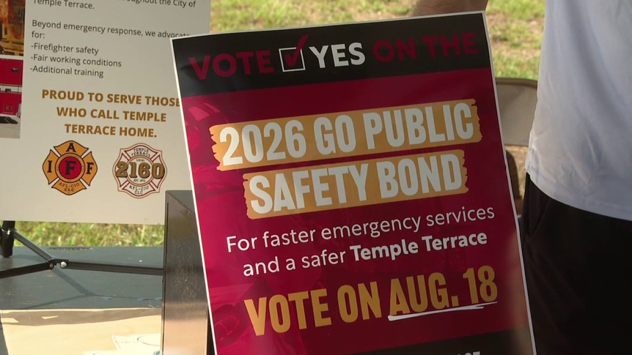 "Public Safety Day" in Temple Terrace 