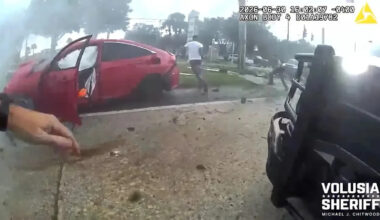 Florida Man Arrested After Hit-And-Run Involving Fire Truck, Deputies Say