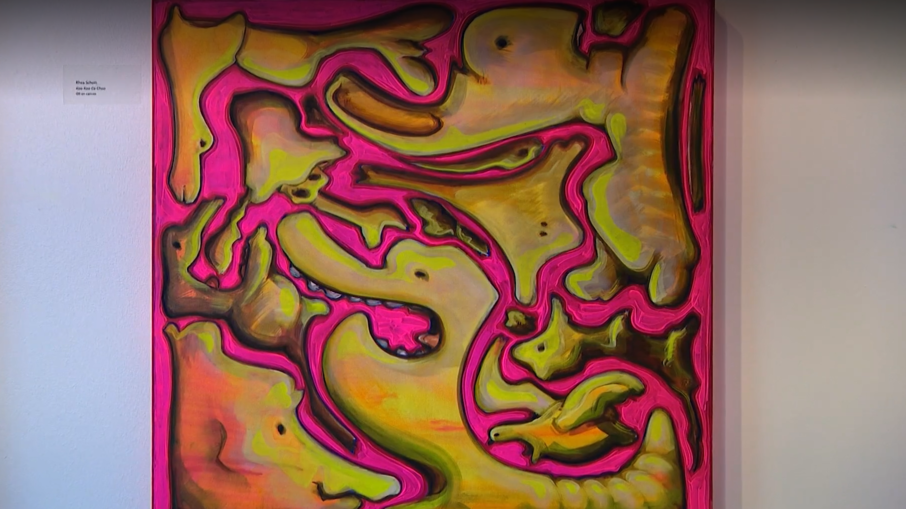 Cape Coral artist processes her pain through Sanibel exhibit