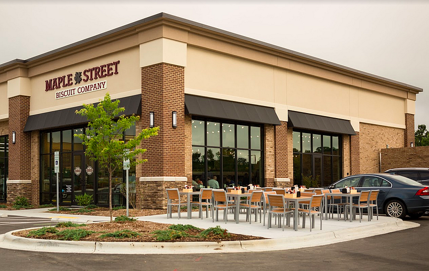 Maple Street Biscuit Company was founded in Northeast Florida in 2012 and sold to Cracker Barrel in October for $36 million. Maple Street Biscuit Company was founded in Northeast Florida in 2012 and sold to Cracker Barrel in October for $36 million.