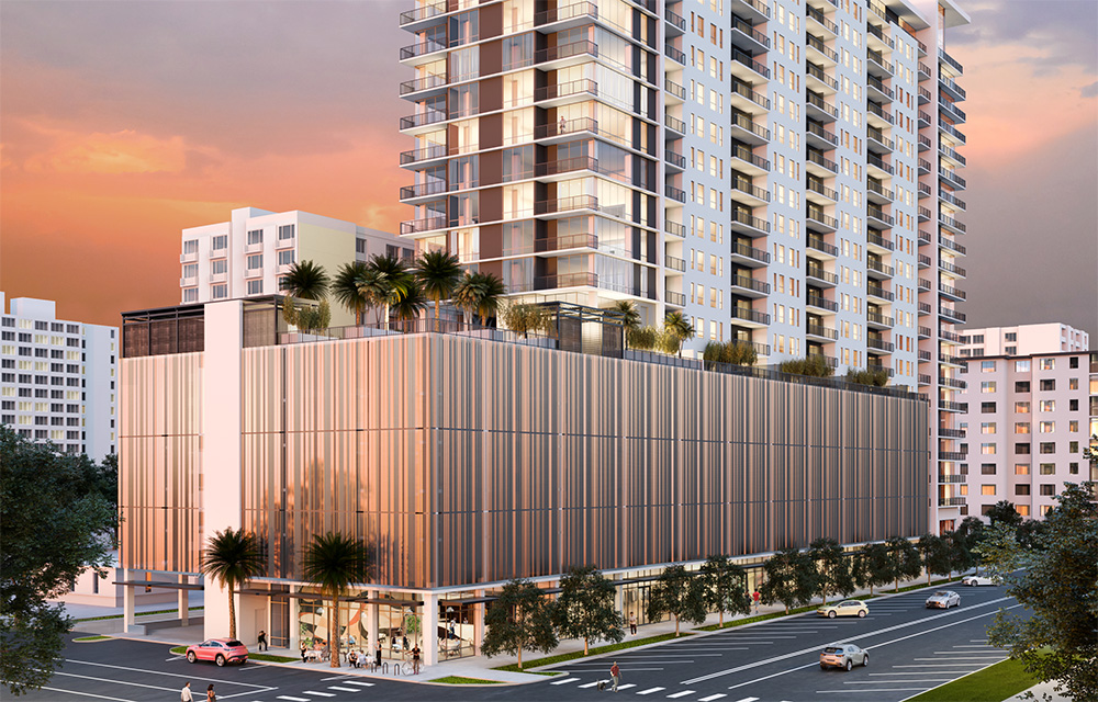 Affinius Capital originates $135 million construction loan to Focus and Bradford Allen for new mixed-use development in St. Petersburg, Fla.