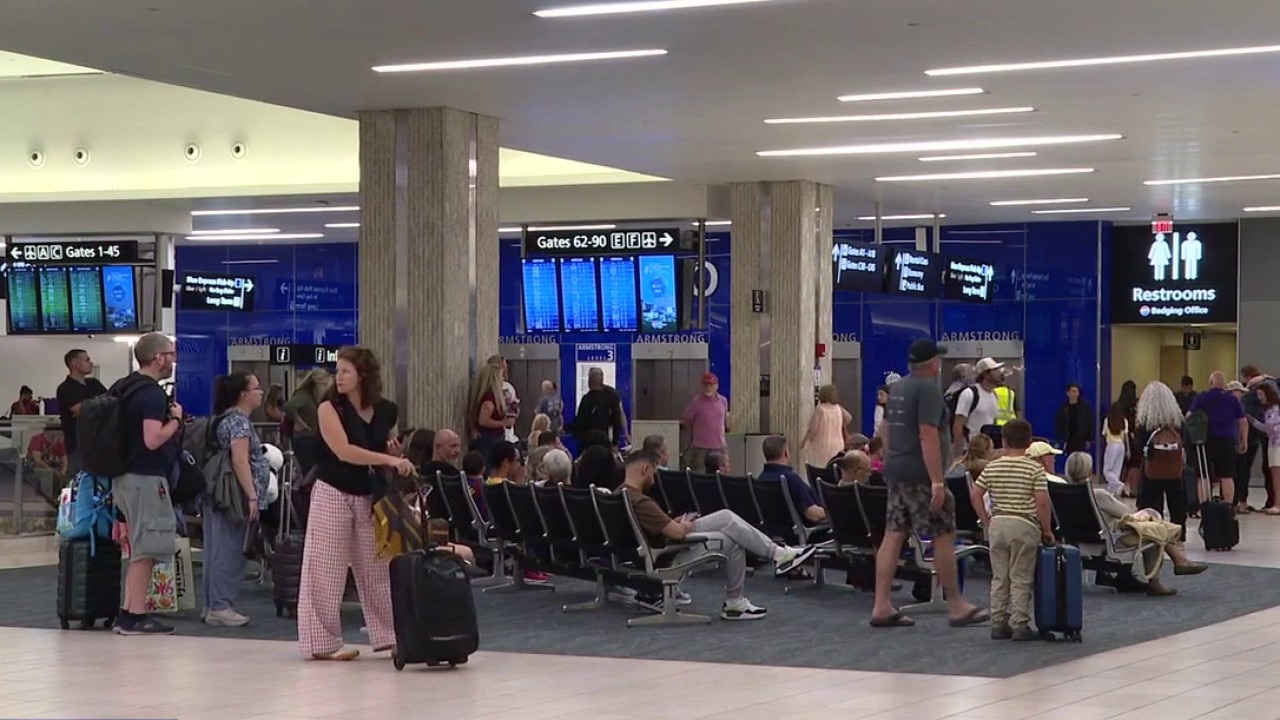 Ground stop at TPA during storms