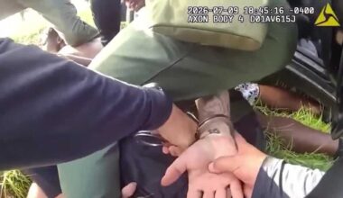 Stolen car chase in St. Lucie County ends with flat tire and arrest