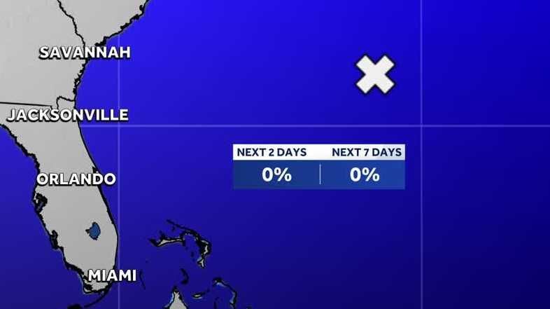 Disturbance off US coast could bring rain to Florida
