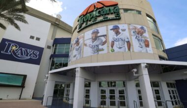 Tampa city council pulls Rays stadium funding from agenda