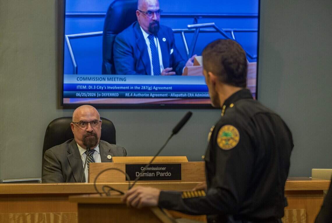 A ‘tsunami of opposition’ is Miami’s warning sign. End ICE partnership now