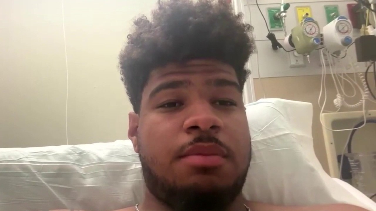 Georgia man saves fiancé during shark attack 
