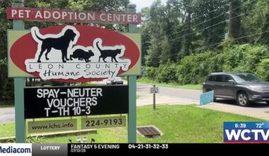 Leon County Humane Society seeks donations as pantry supplies run low