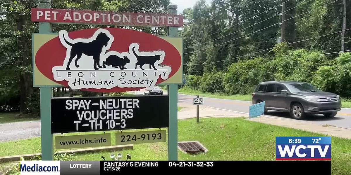Leon County Humane Society seeks donations as pantry supplies run low