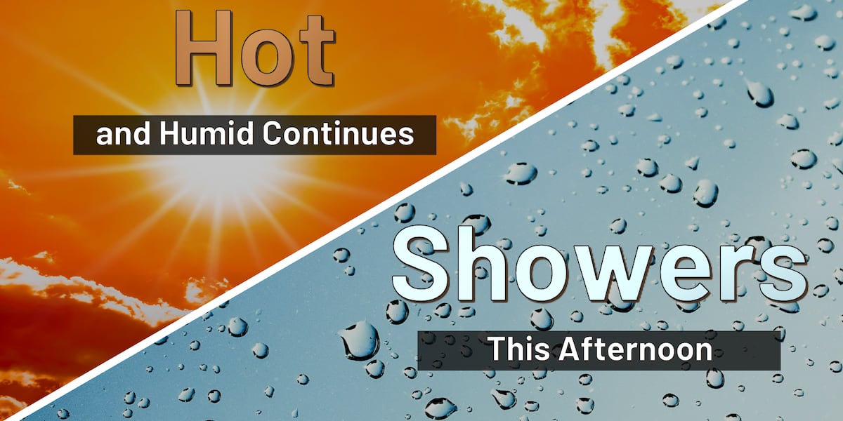 Hot and humid to wrap up your holiday weekend for Tallahassee, the Big Bend and South Georgia
