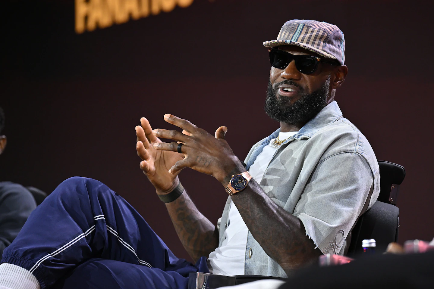As Lebron James decision looms, Miami Heat posts news conference in error