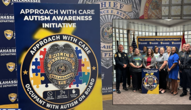 Tallahassee Police unveils autism awareness initiative to help law enforcement interactions