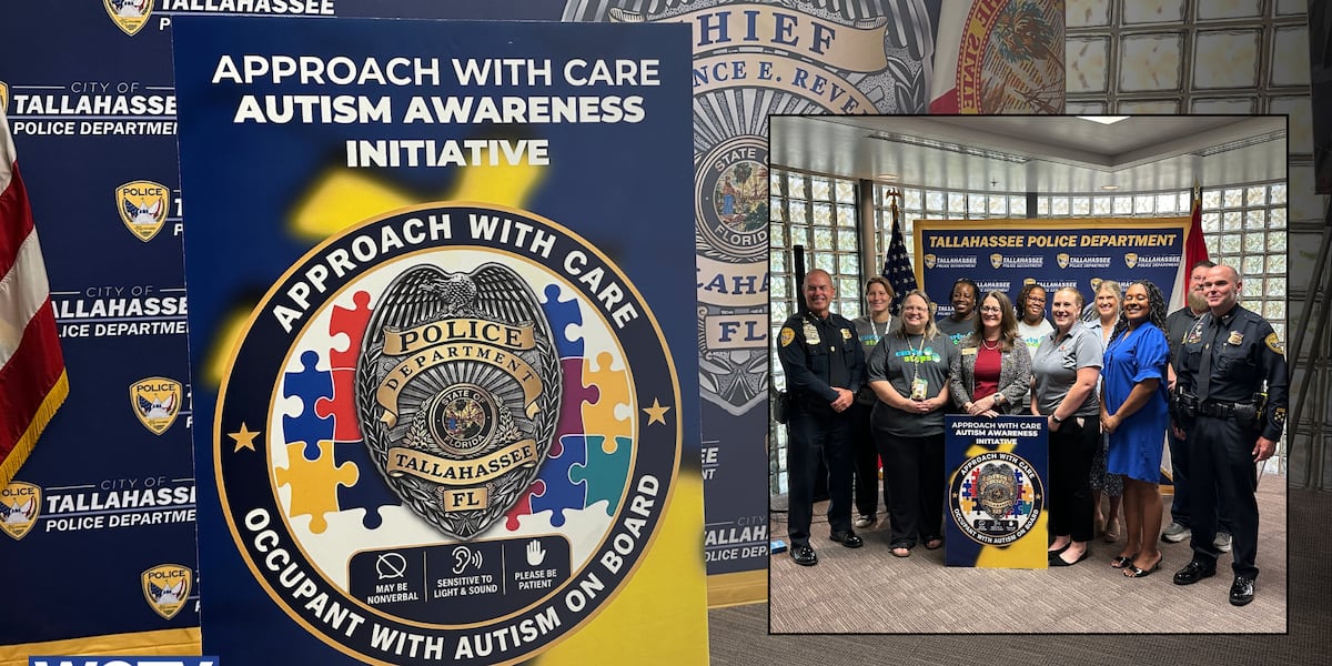 Tallahassee Police unveils autism awareness initiative to help law enforcement interactions