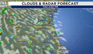 Northeast Florida, Southeast Georgia weather outlook: sea breeze storms and steamy temperatures