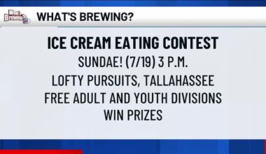 What’s Brewing - Ice Cream Eating Contest