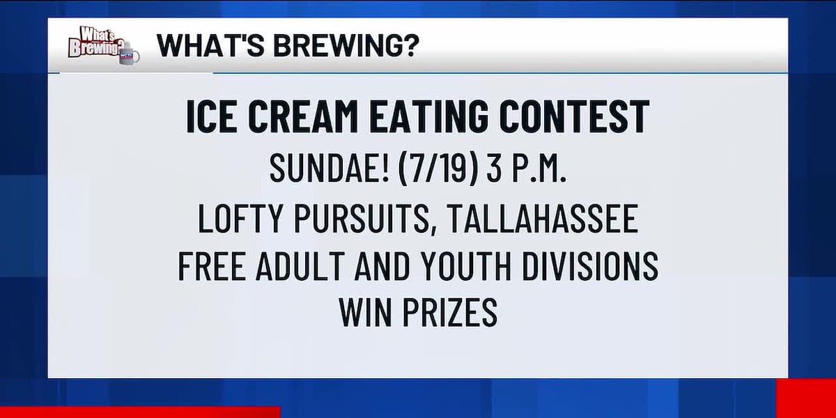 What’s Brewing - Ice Cream Eating Contest