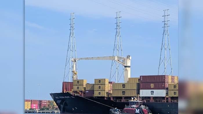 JEA’s $117M Fulton Cut project raises power lines along St. Johns River to bring larger ships to Jacksonville