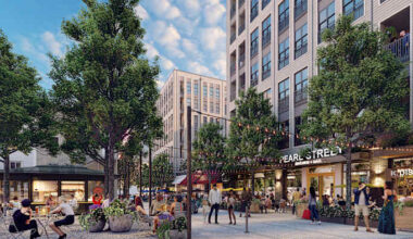 Biergarten, bagels, pilates & a Michelin-recognized local restaurant coming to Pearl Square downtown