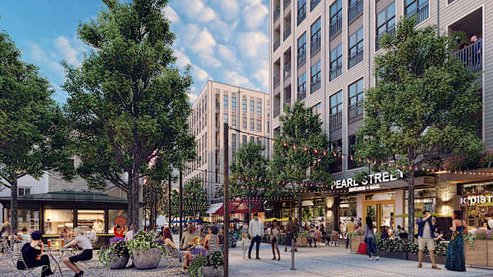 Biergarten, bagels, pilates & a Michelin-recognized local restaurant coming to Pearl Square downtown