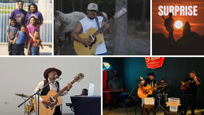 This Jacksonville country artist channels his grief into music, inspiring others while challenging genre stereotypes