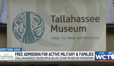 Something Good: Free admission for active military and families