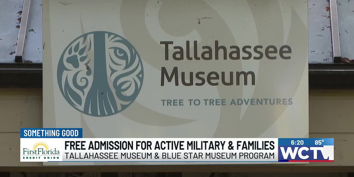 Something Good: Free admission for active military and families
