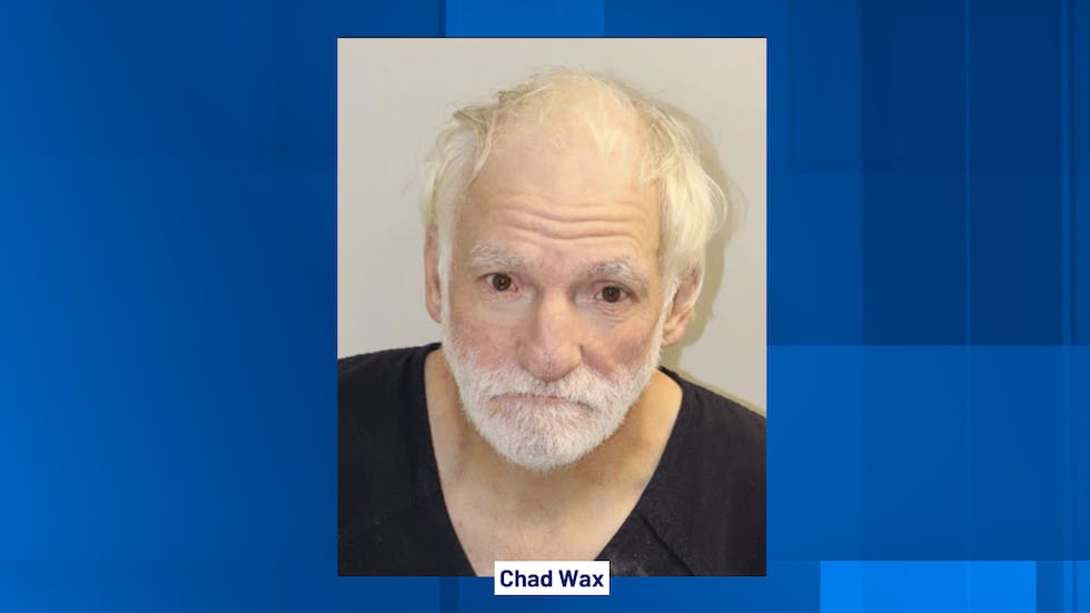 Chad Wax booking photo