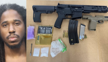 Call about man masturbating in Nissan Altima spurs AR-15, cocaine discovery in Miami Springs: Police