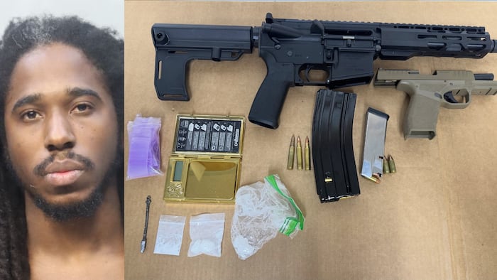 Call about man masturbating in Nissan Altima spurs AR-15, cocaine discovery in Miami Springs: Police