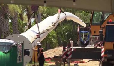 Cape Coral to raise Florida’s tallest flagpole for July 4th