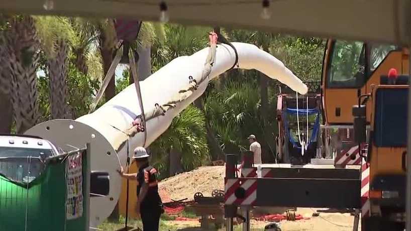 Cape Coral to raise Florida’s tallest flagpole for July 4th