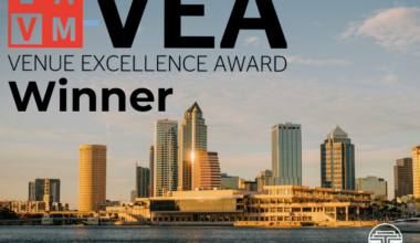 Tampa Convention Center Wins Prestigious International Venue Excellence Award