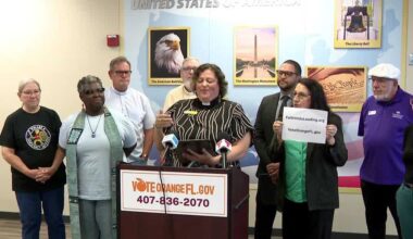 Central Florida faith leaders address voting rights concerns