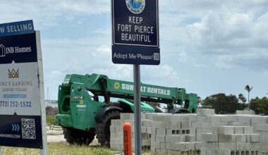King's Landing development in Fort Pierce moves forward with construction milestones