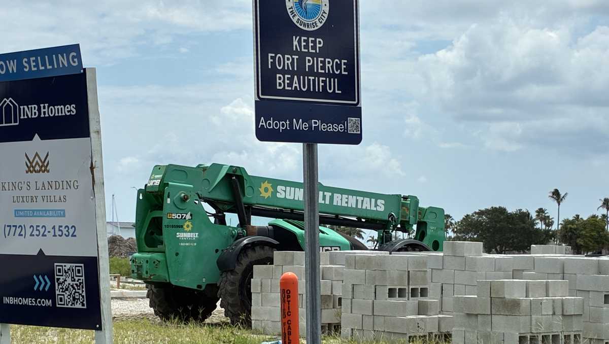 King's Landing development in Fort Pierce moves forward with construction milestones