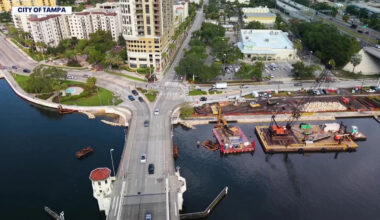 Tampa West Riverwalk expansion hits major milestone