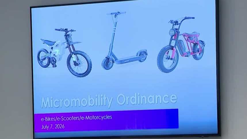Ocoee adopts ordinance regulating e-bikes, e-scooters