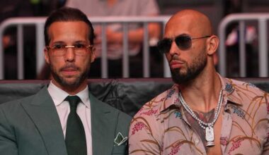 Social media influencers Andrew and Tristan Tate arrested